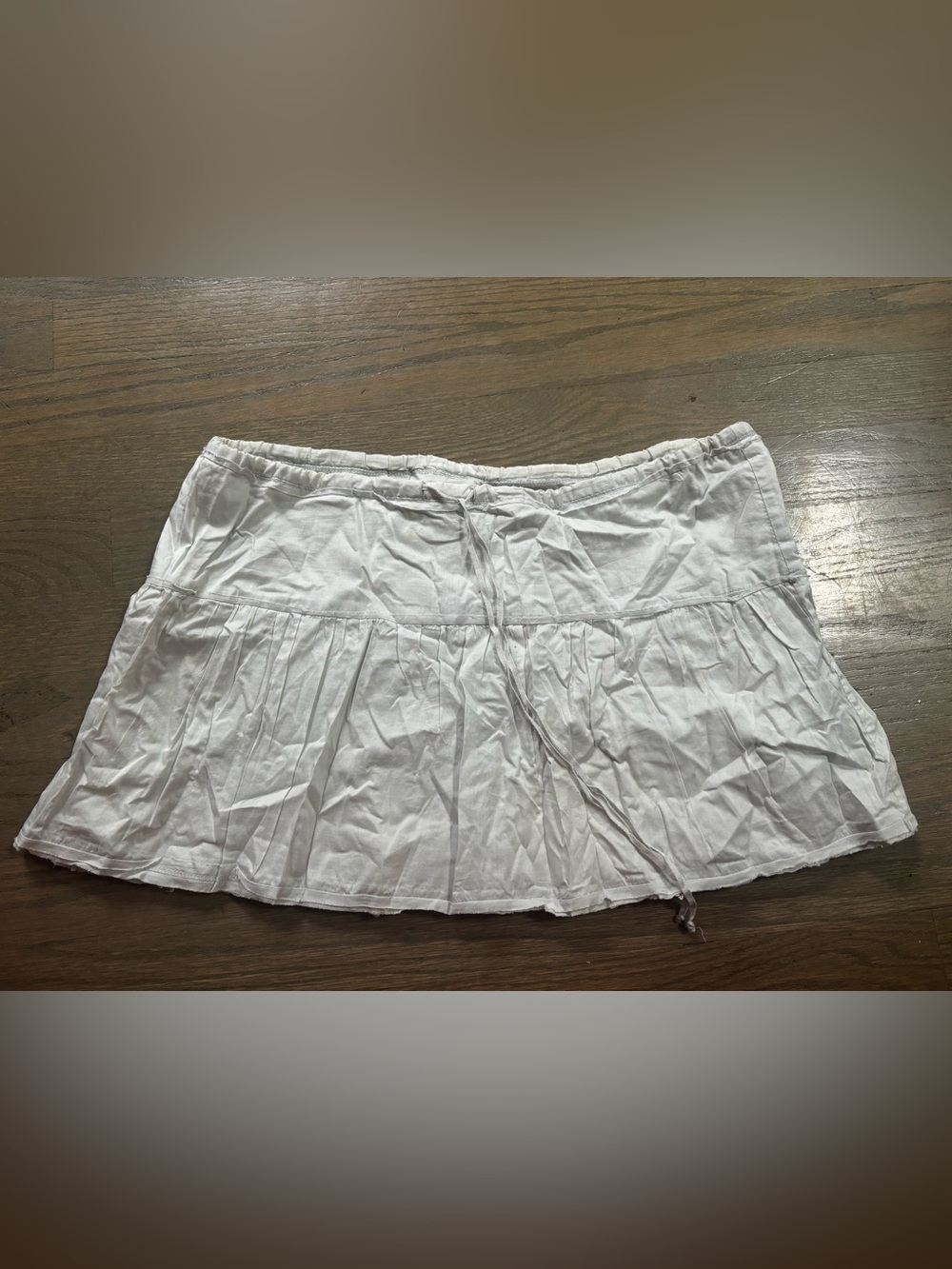 vintage Y2K Hollister cotton mini skirt women’s size medium classic bohemian